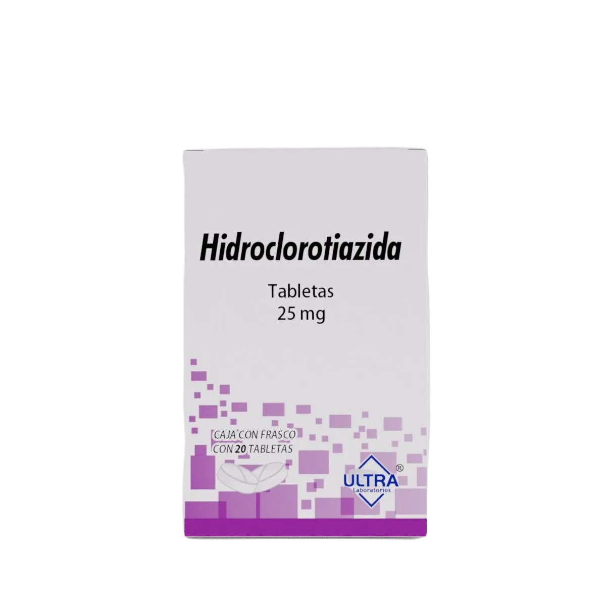 Gi Ult Hidroclorot 25 Mg Tab 2